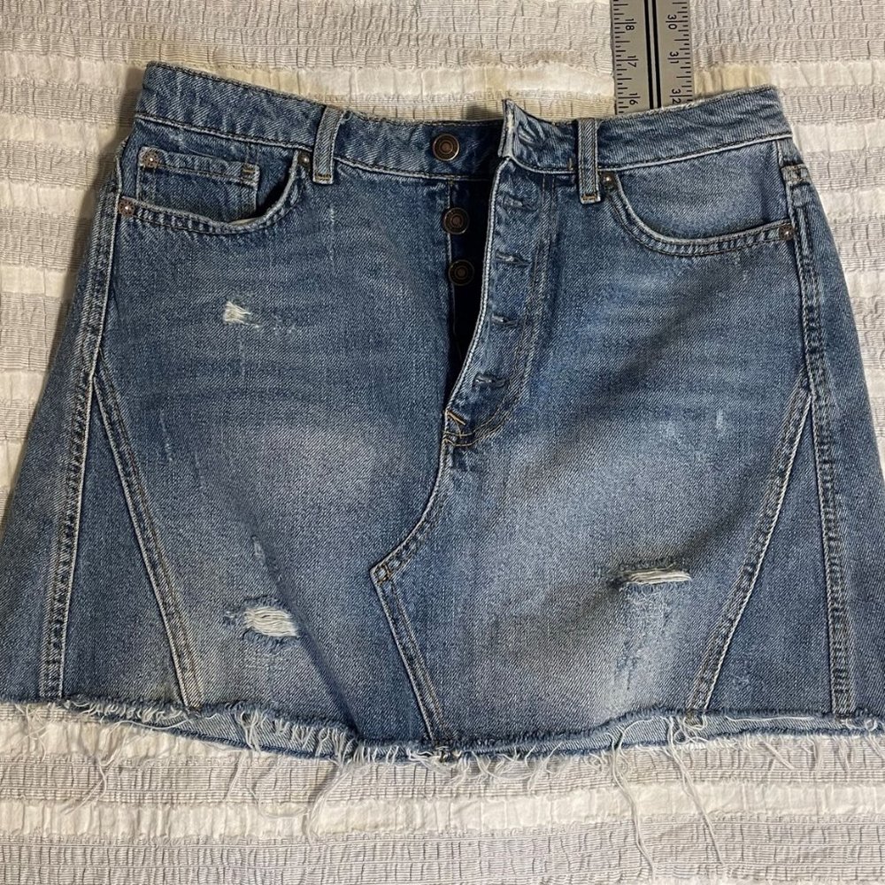 We The Free Jean Skirt - Size 30
